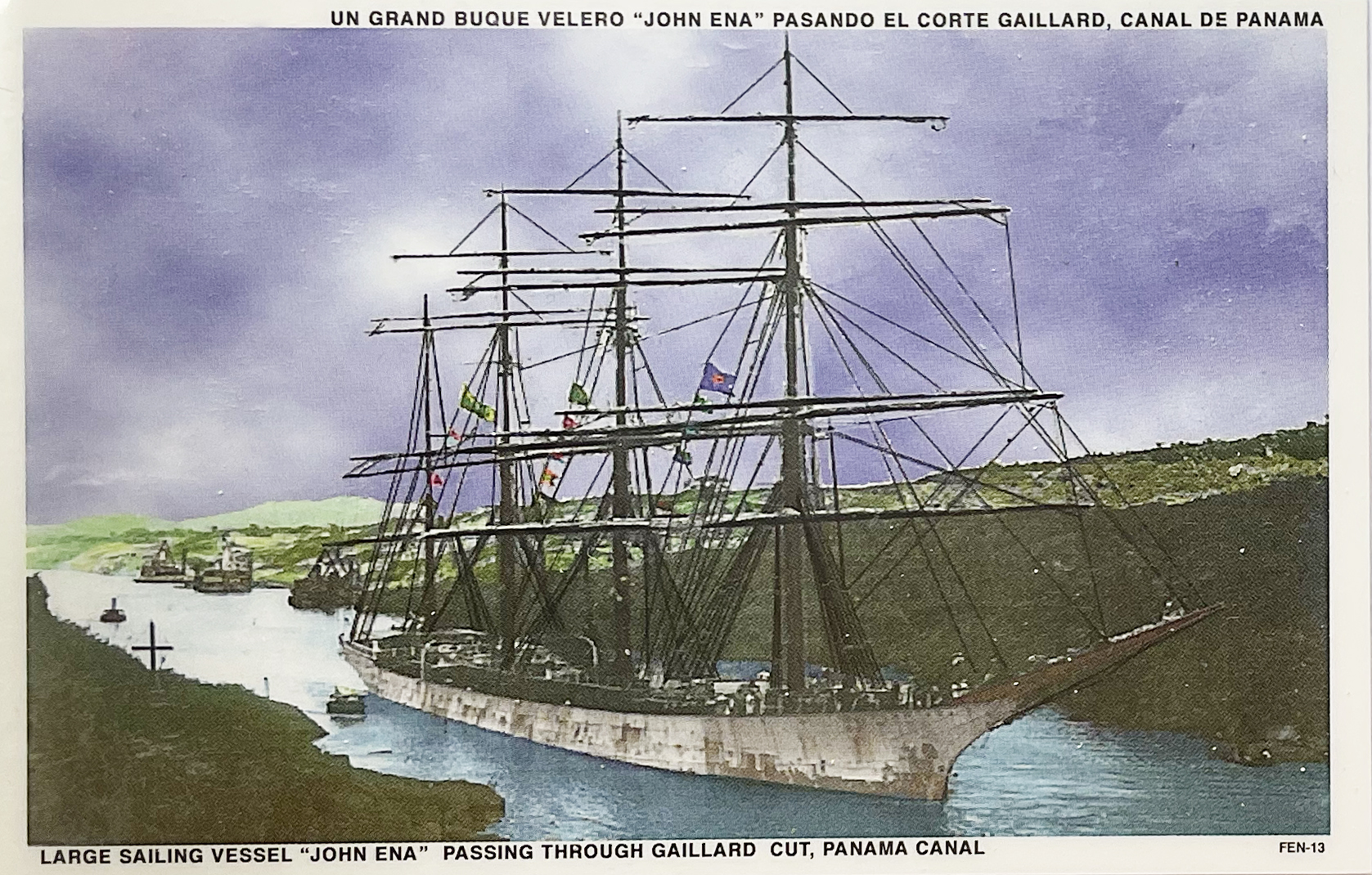 Clive Fennessy Postcard