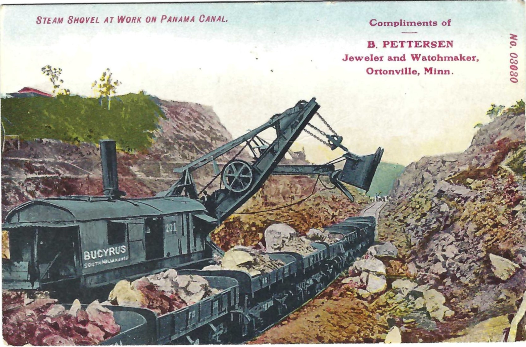 Bucyrus Shovel