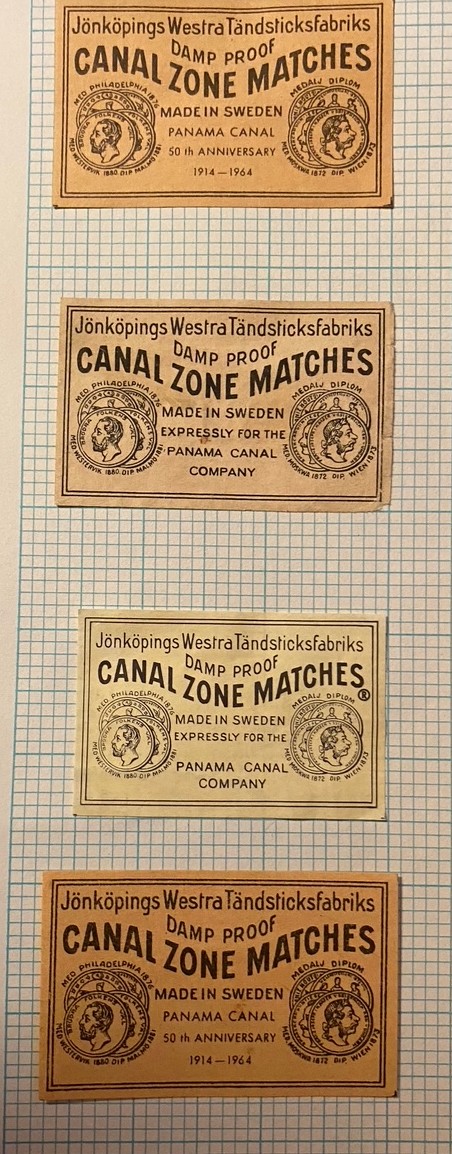 Canal Zone Matches