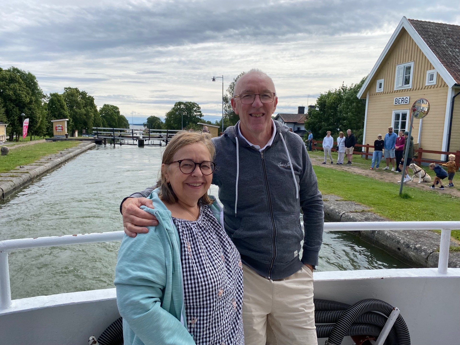 Together on the Canal