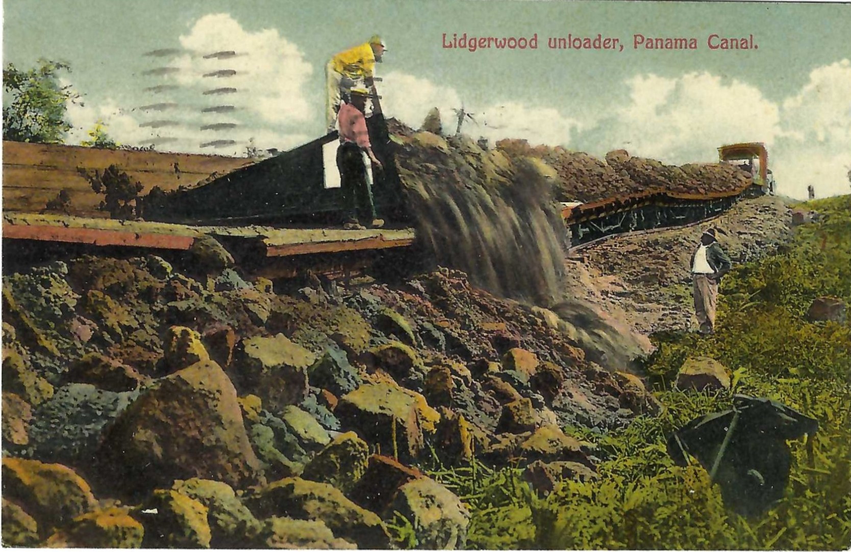 Lidgerwood unloader