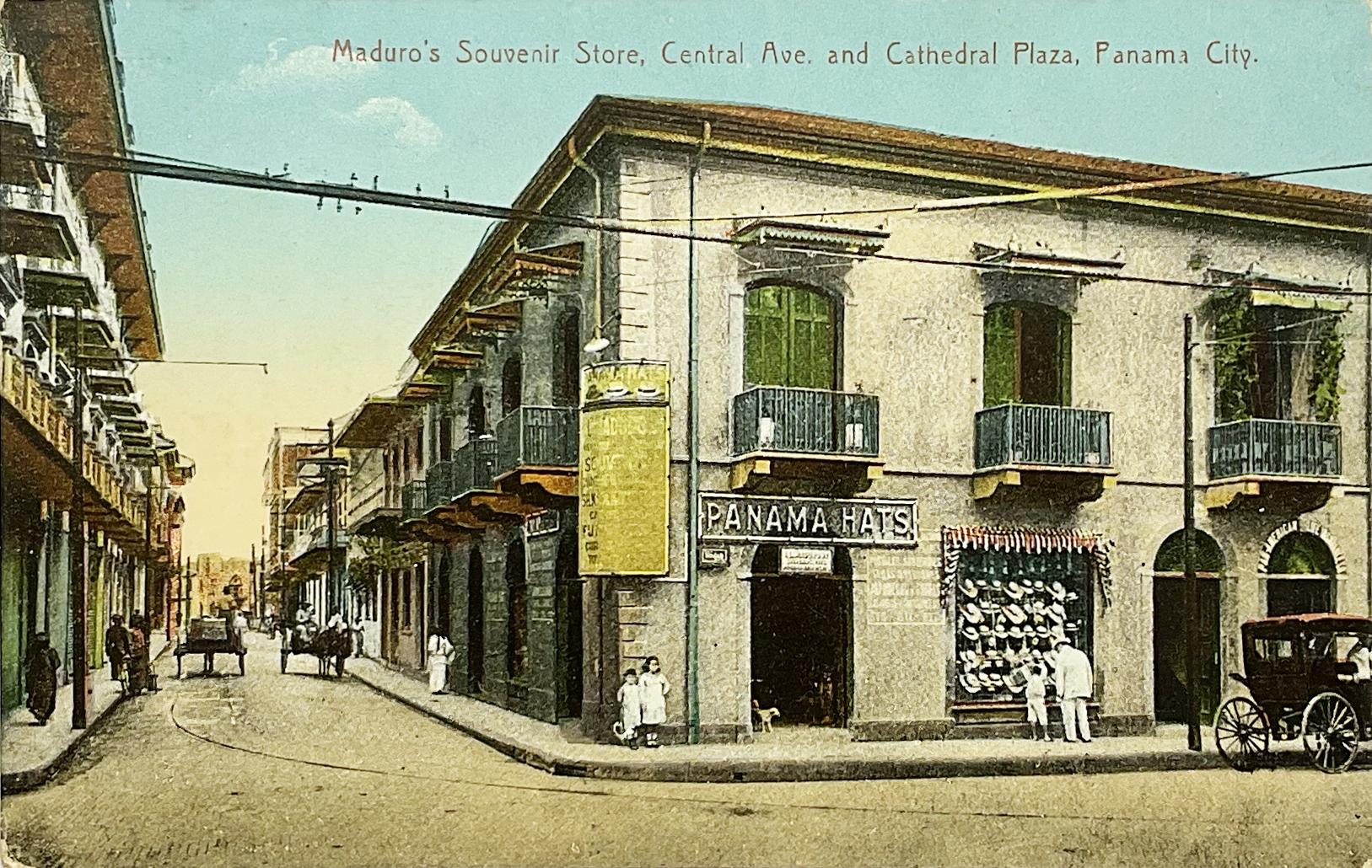 Maduro Panama Store - Front
