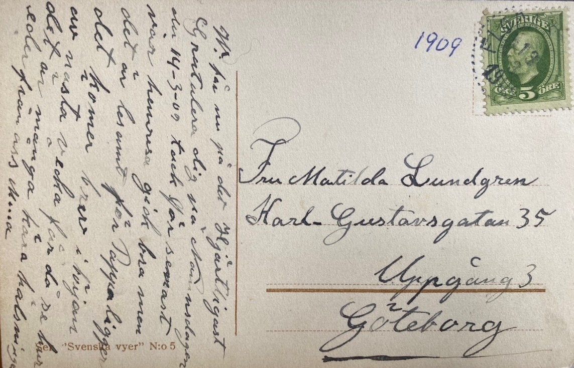 Postcard Image - Back