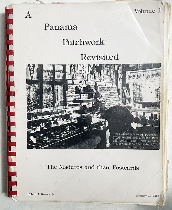 Postcard volume Book 1