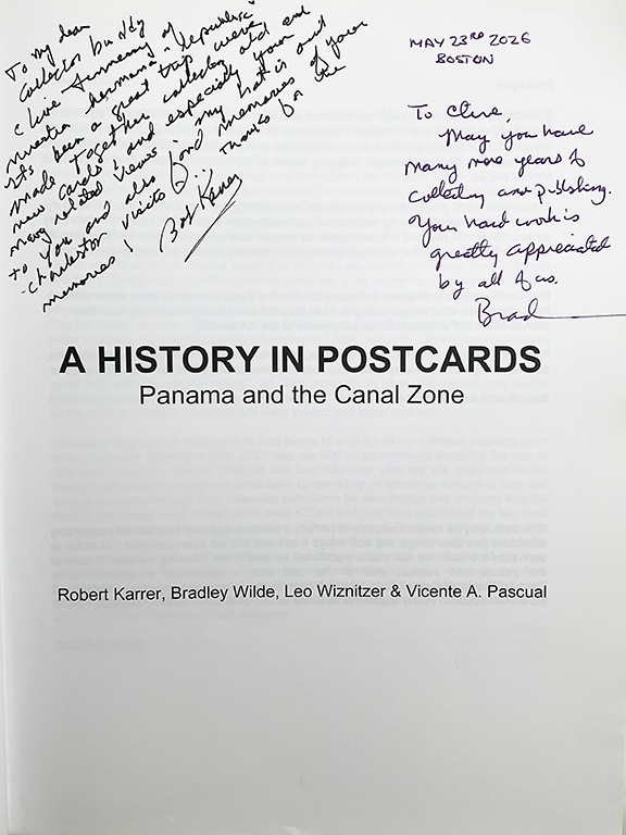 postcard book volume 2 signed
